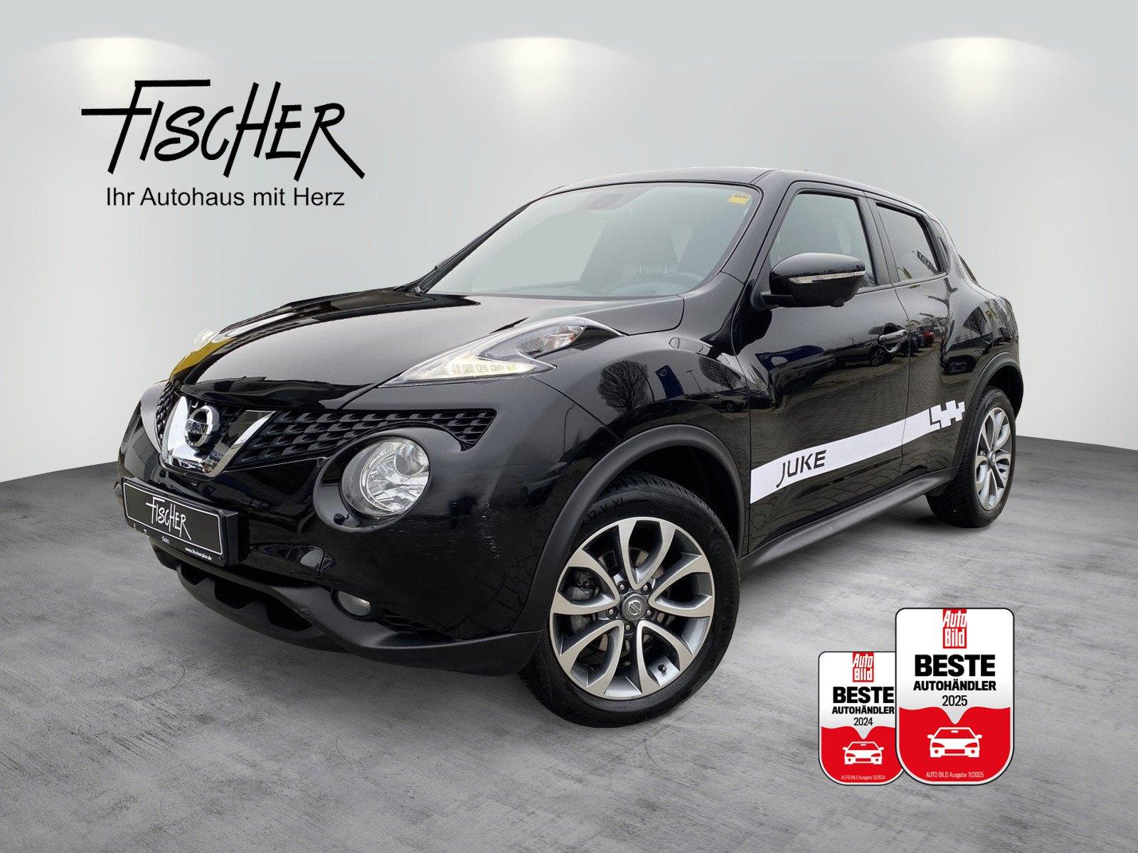 Nissan Juke DIG-T Tekna Leder Kamera Totwinkel.  Tekna
