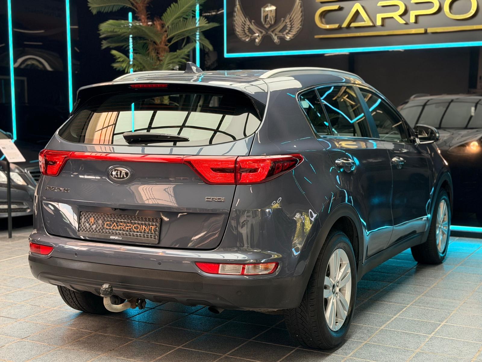 Kia Sportage Vision 4WD 2.0l/BT/Navi/Aut./LHZ/PDC