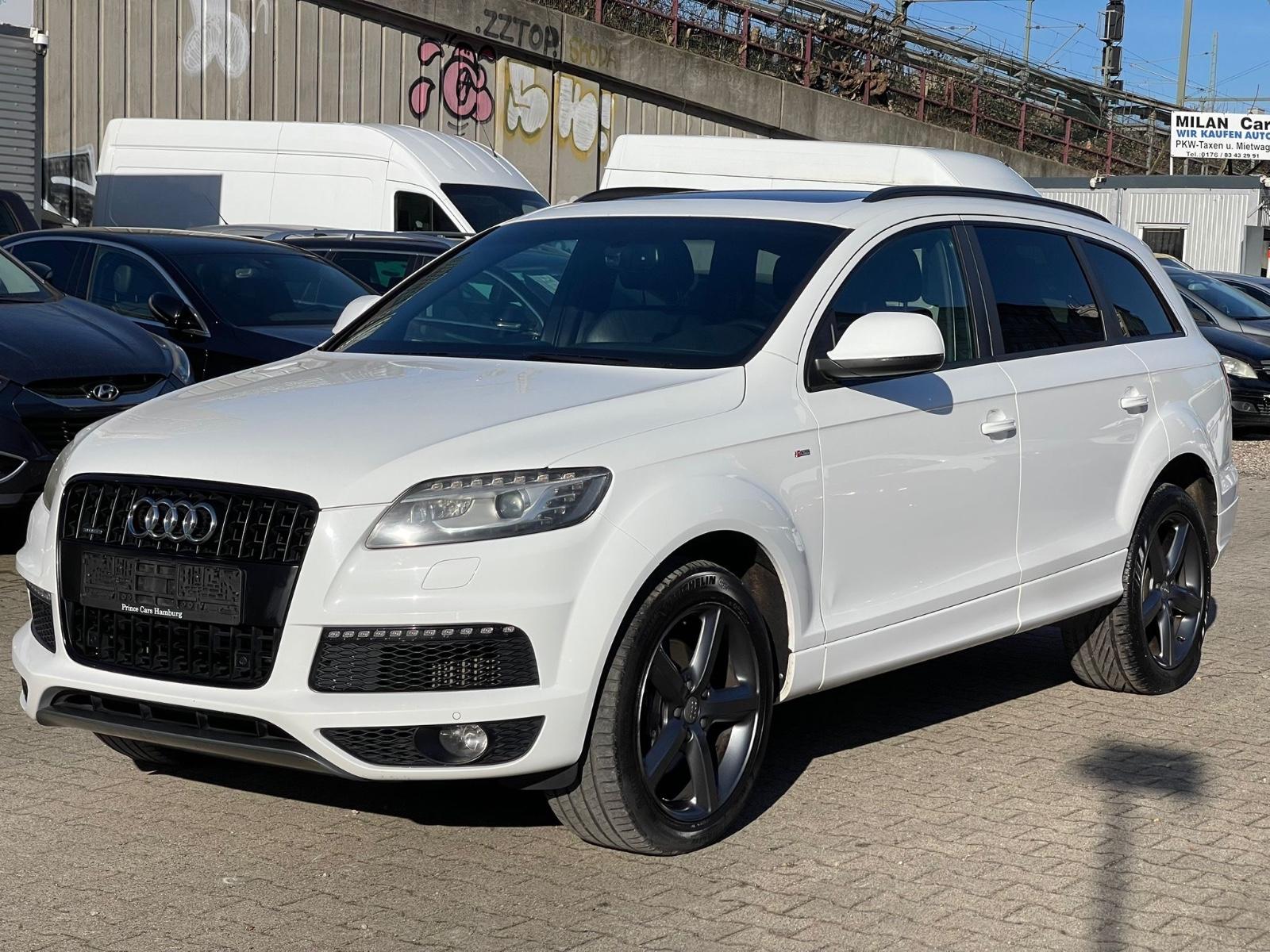 Audi Q7 3.0 TDI quattro S.line 7 Sitzer