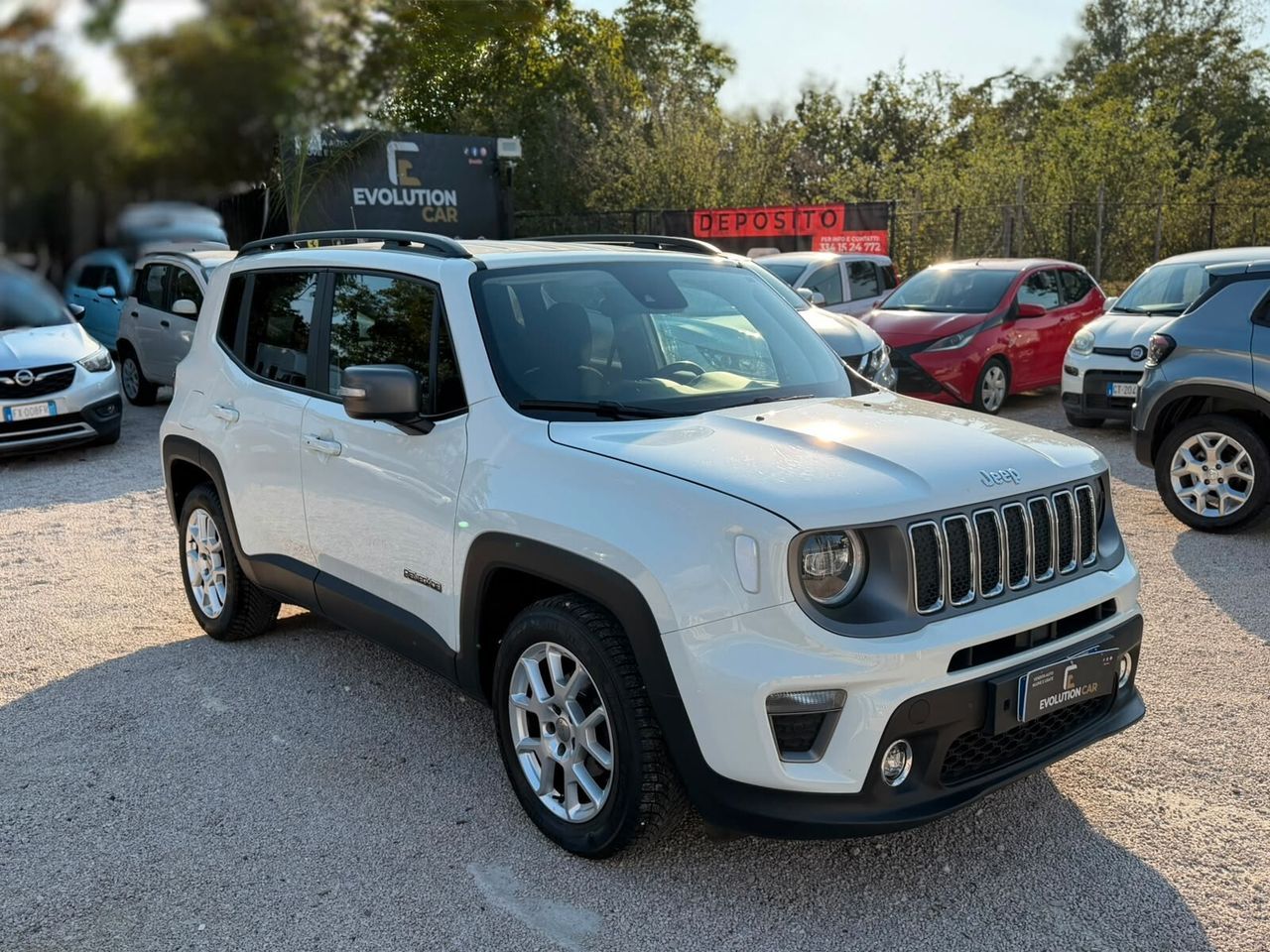 Jeep Renegade 1.0 GPL Full Led 2021 imagem 2