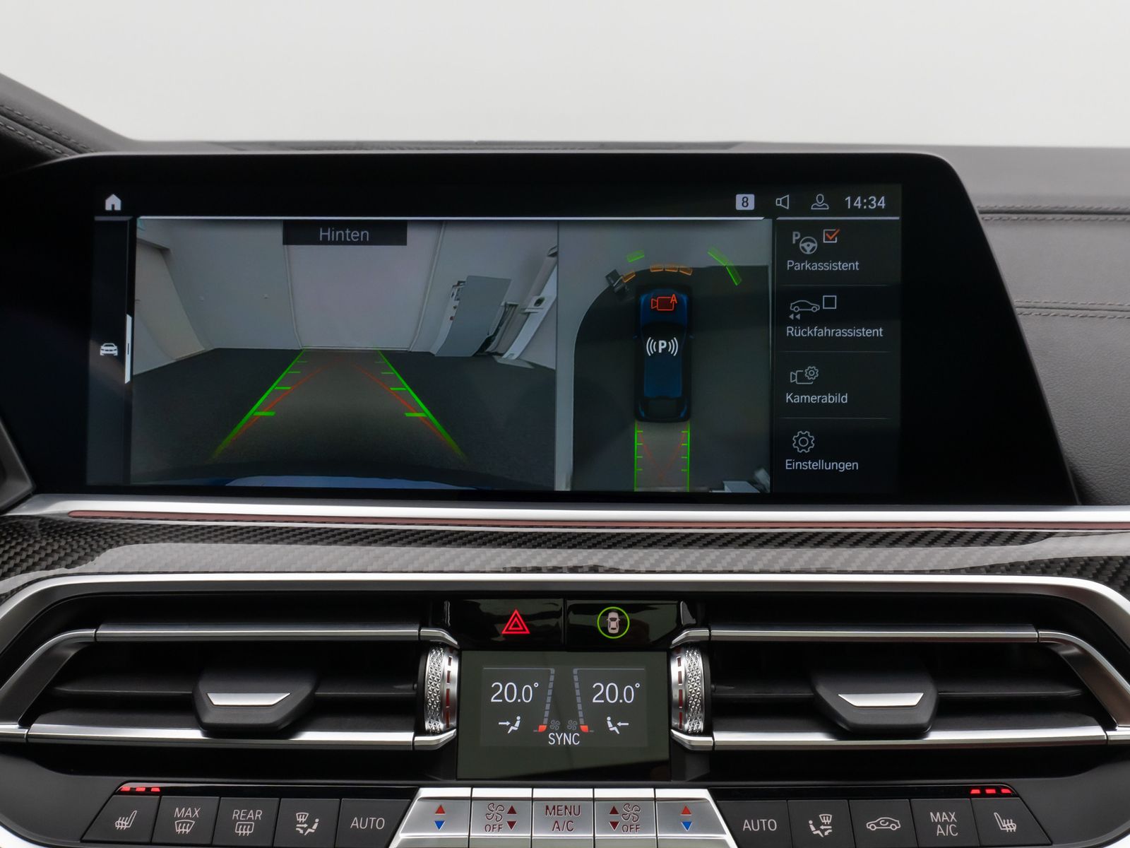 Fahrzeugabbildung BMW X6 xD40i M Sport Panorama Laser 360°HUD DAB HiFi