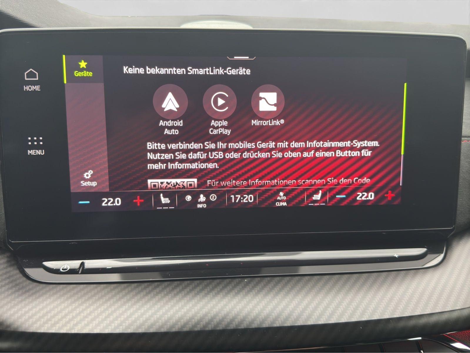 Skoda Octavia Combi 2.0 TDI RS MATRIX HuD AHK KAMERA