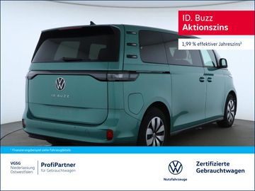 Volkswagen Leasingangebot: Volkswagen ID. Buzz Pro lang AHK Navi el. Sitze Wärmepumpe