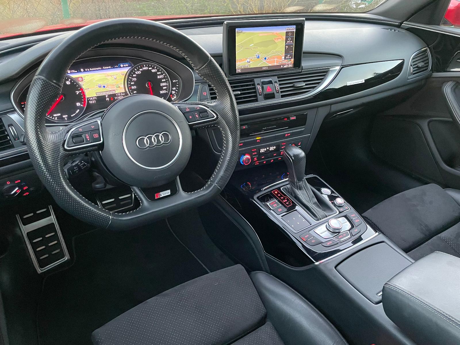 Audi A6 Avant 2.0 TFSI quattro*S line*Pano*DAB*Matrix
