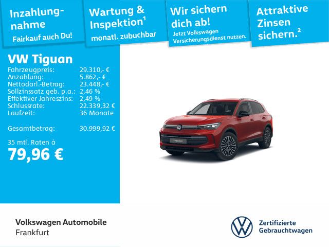 Volkswagen Tiguan 1.5 eTSI DSG GOAL Navi ACC LED-Plus SideA