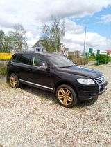 Volkswagen VW Touareg 2009 3L TDI Motorschaden - Volkswagen Touareg: Motor
