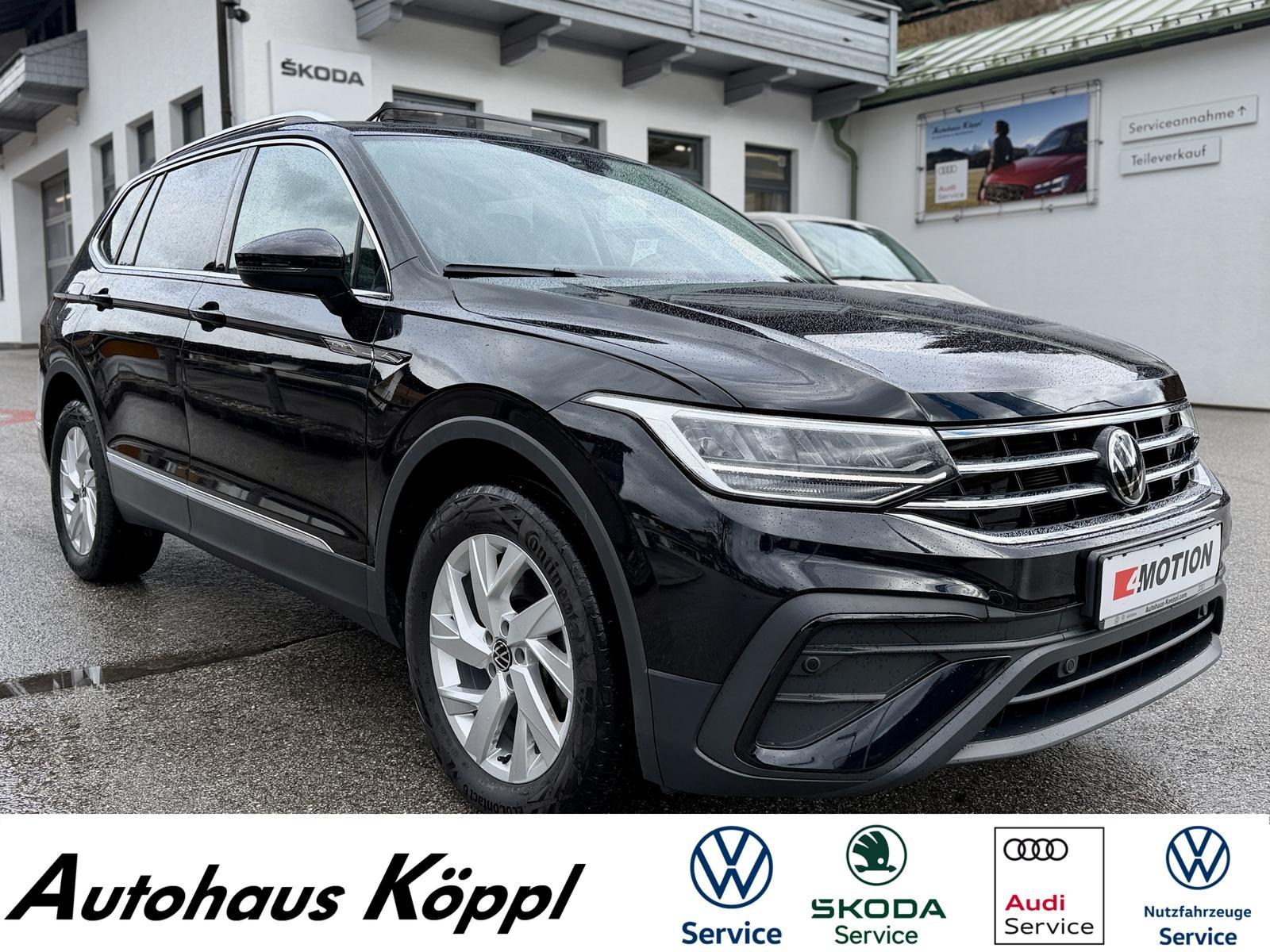 Volkswagen Tiguan Allspace 4Motion 2.0 TSI 7 Sitze Pano AHK