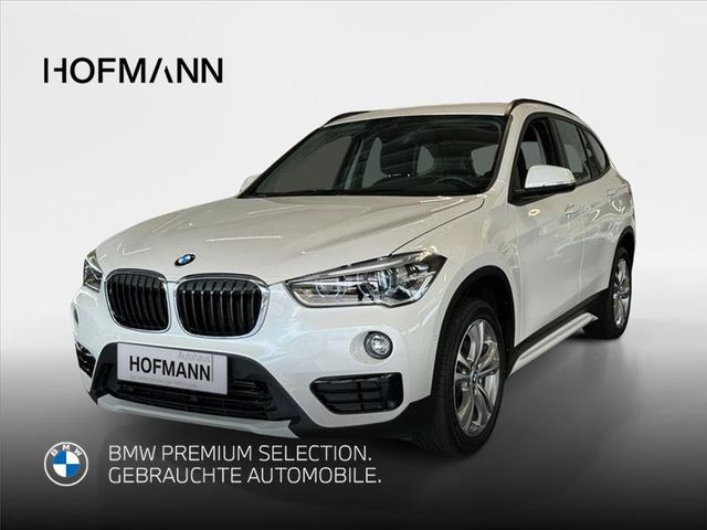 BMW X1 xDrive18d Sport Line+AHK+Navi+2J Garantie+