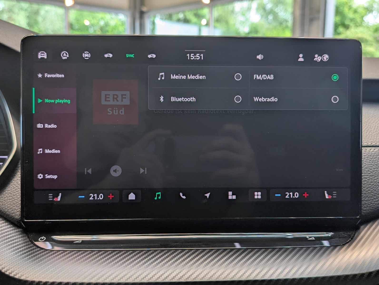 Fahrzeugabbildung SKODA Octavia 2.0 TDI Sportline Matrix Canton AHK 5J.G