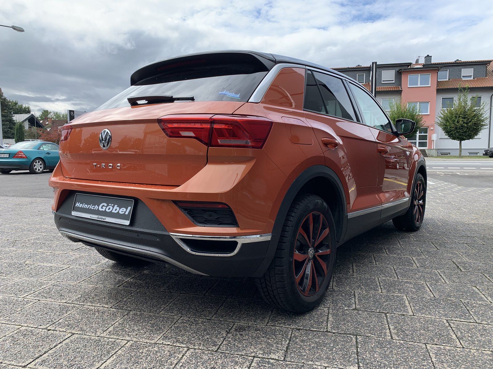 Fahrzeugabbildung Volkswagen T-Roc 1.5 TSI ACT Style