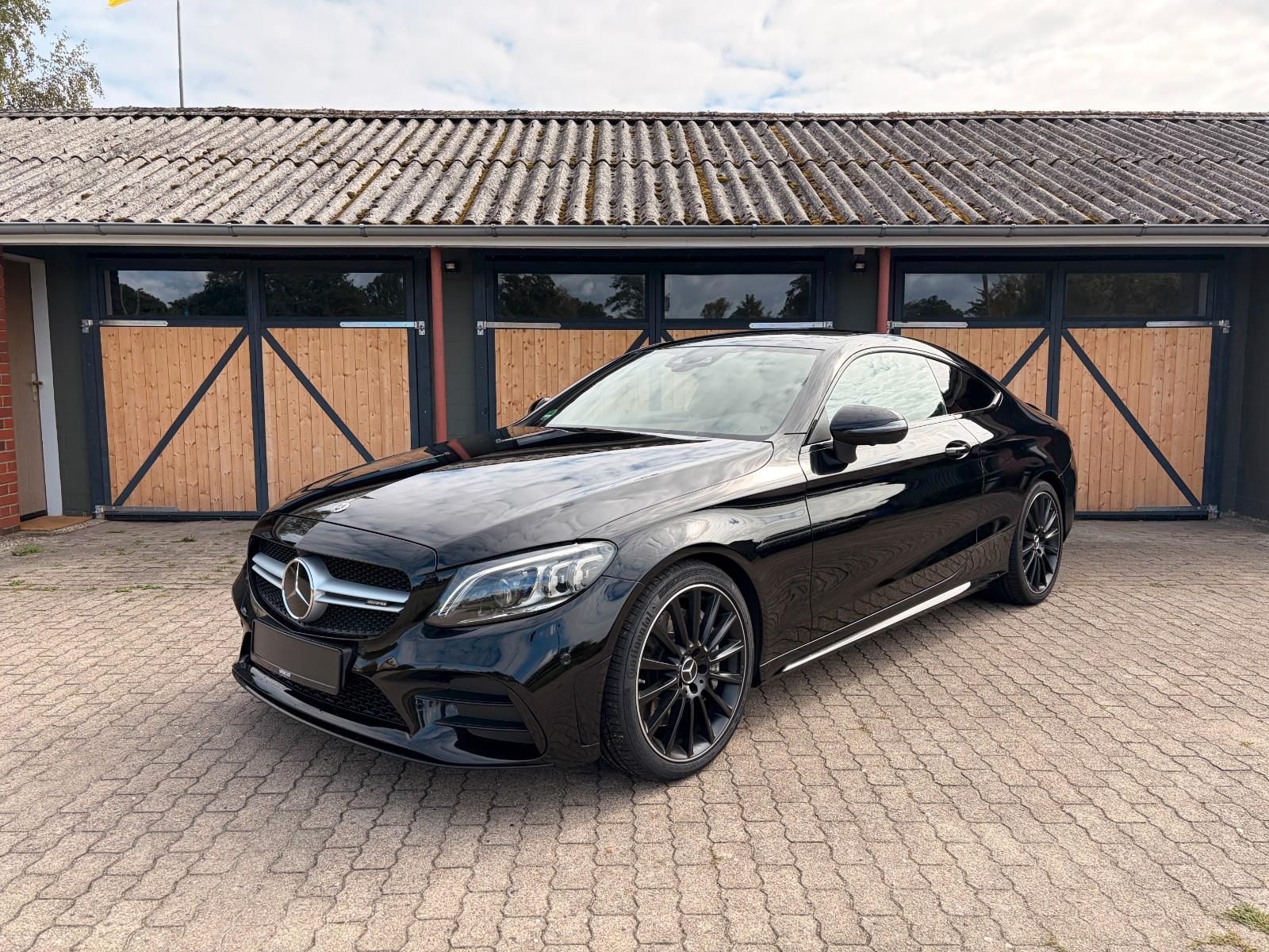 Mercedes-Benz C 43 AMG Cp BURM/MEMO/HUD/SITZBEL/PANO/JSTERNE