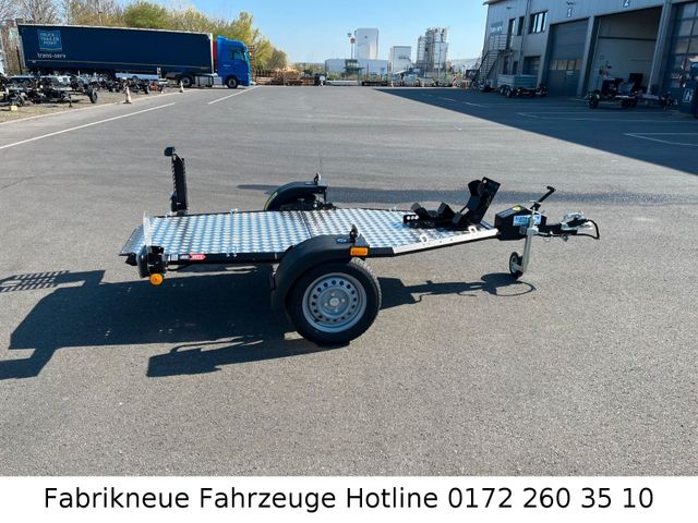 Lorries MT-1 Motorrad Anhänger Absenkbar Faltbar