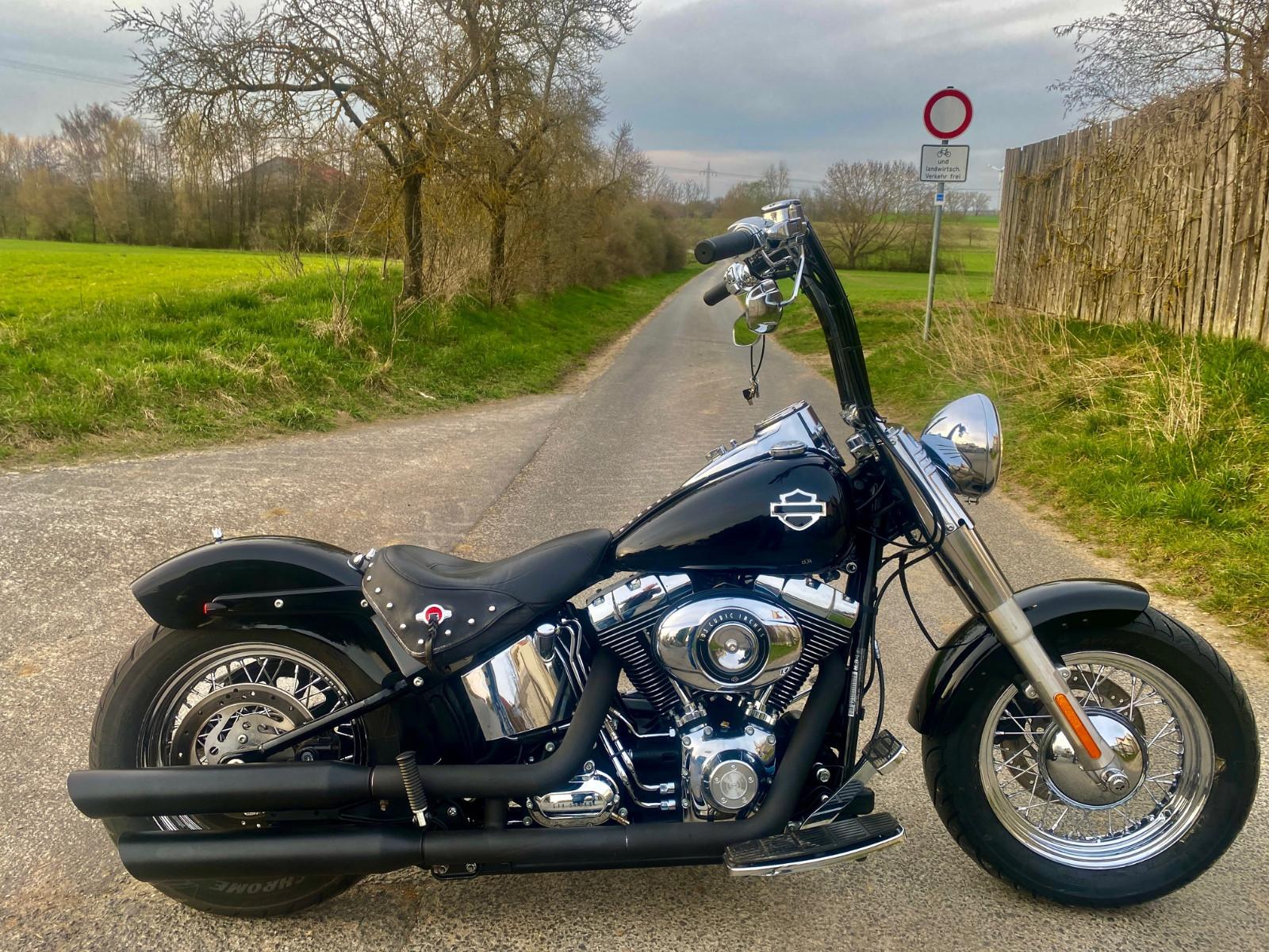 Harley-Davidson Heritage Bobber, Ape, Fat Boy, Slim Style Gewähr
