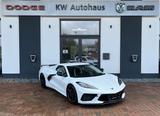 Corvette C8 Stingray Convertible 3LT - weiße Corvette C8