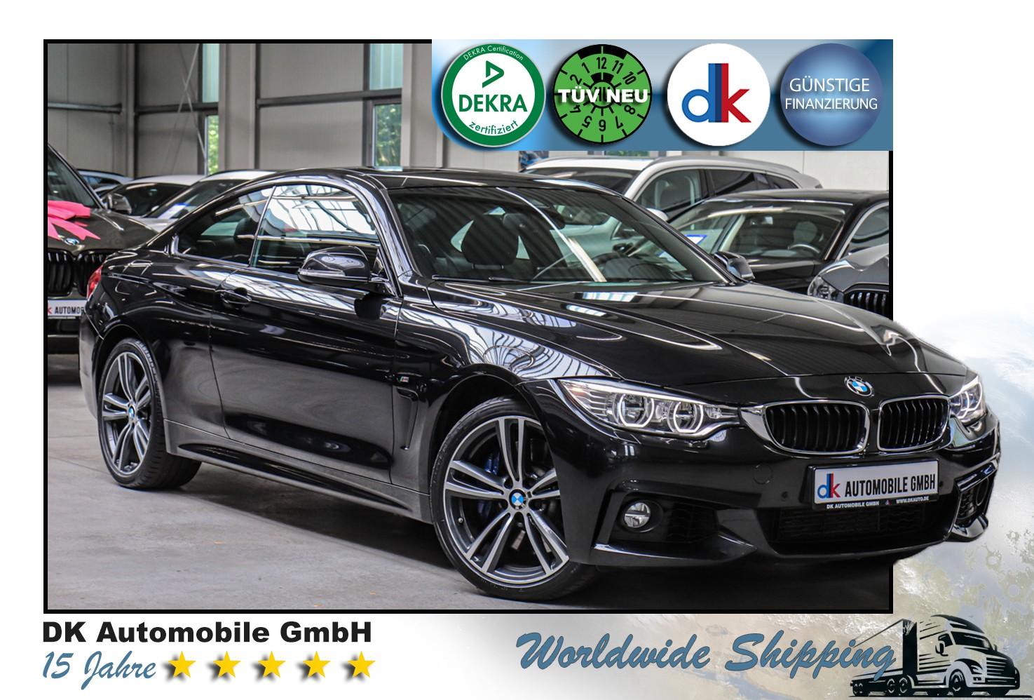 BMW 435d xDrive Coupe Sport-Aut///M SPORT/KAMERA/LED