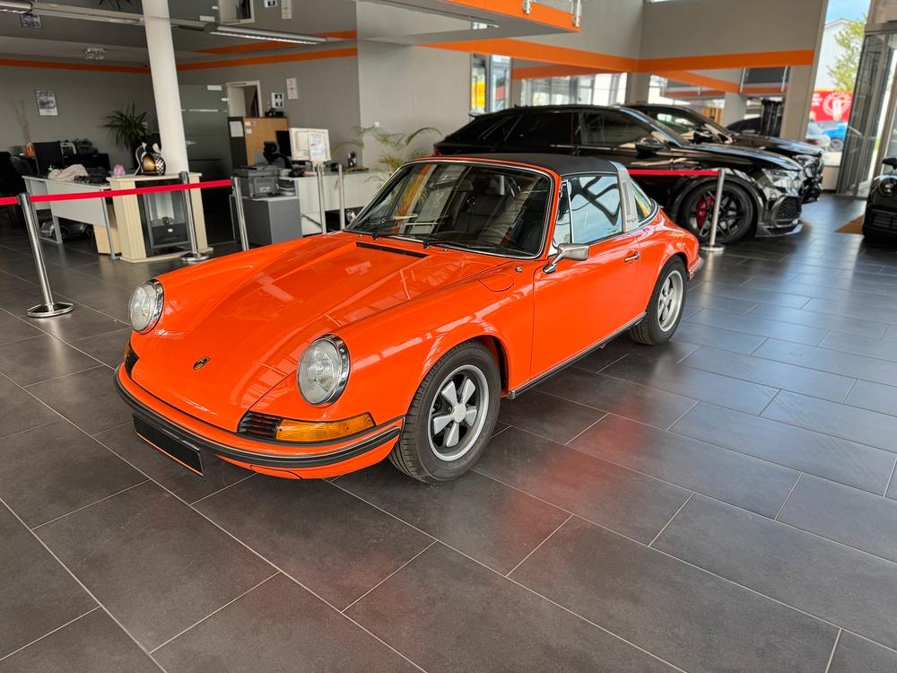 Porsche 911 Urmodell Carrera Targa