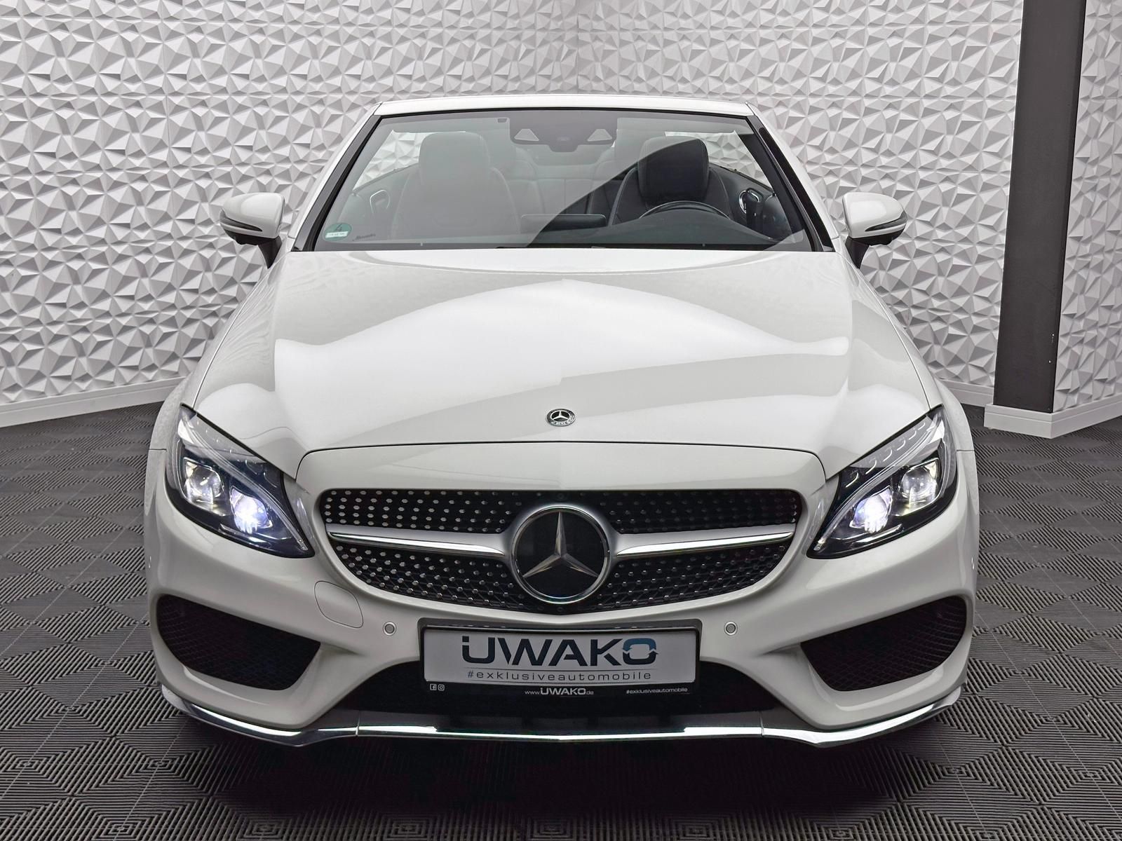 Fahrzeugabbildung Mercedes-Benz C 300 AMG DISTRO/AIRSCARF/BURMESTER/KEYLES/360°