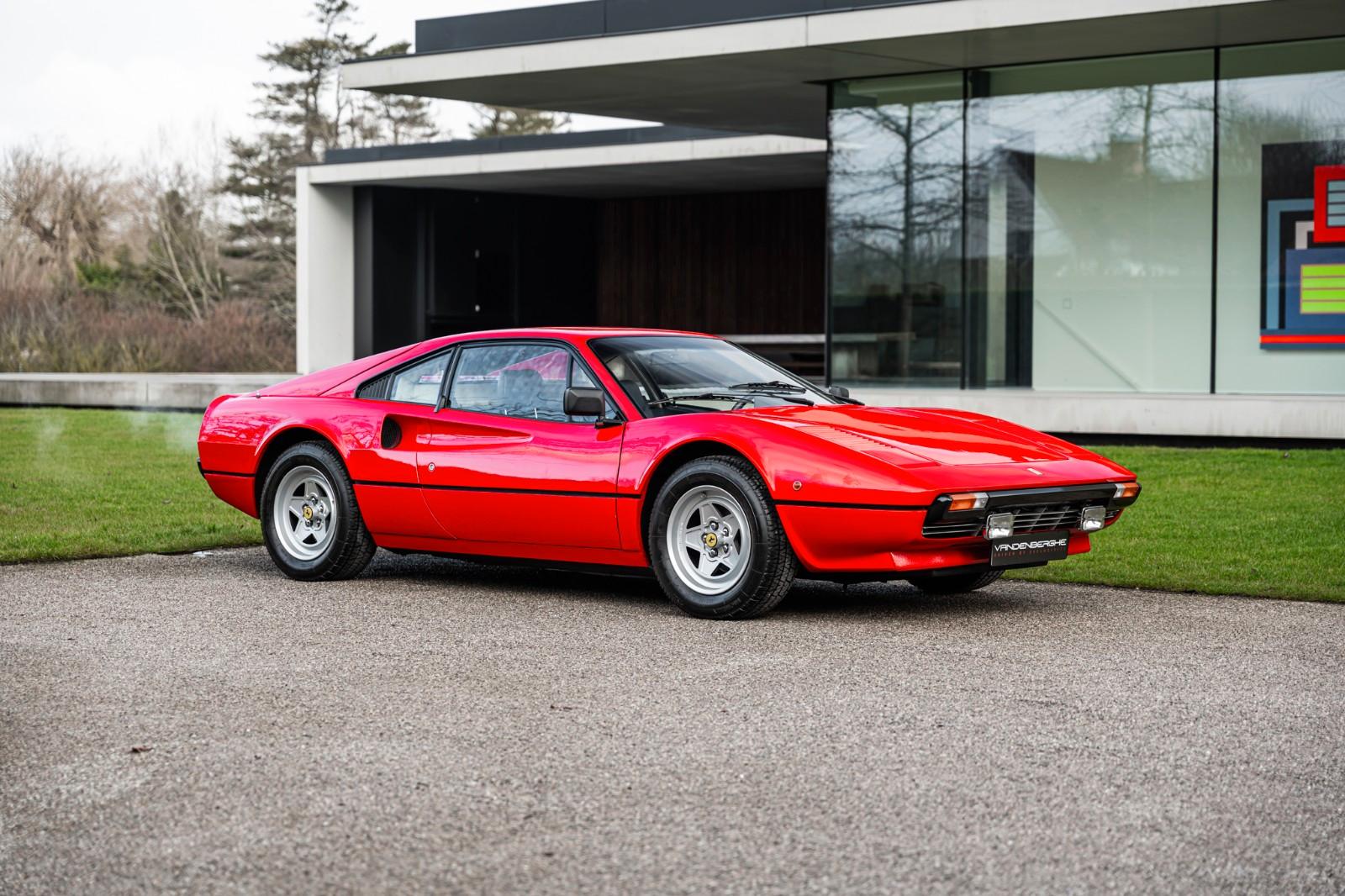 Ferrari 308 GTBi/FIRST PAINT/GERMAN CAR/FULL HISTORY