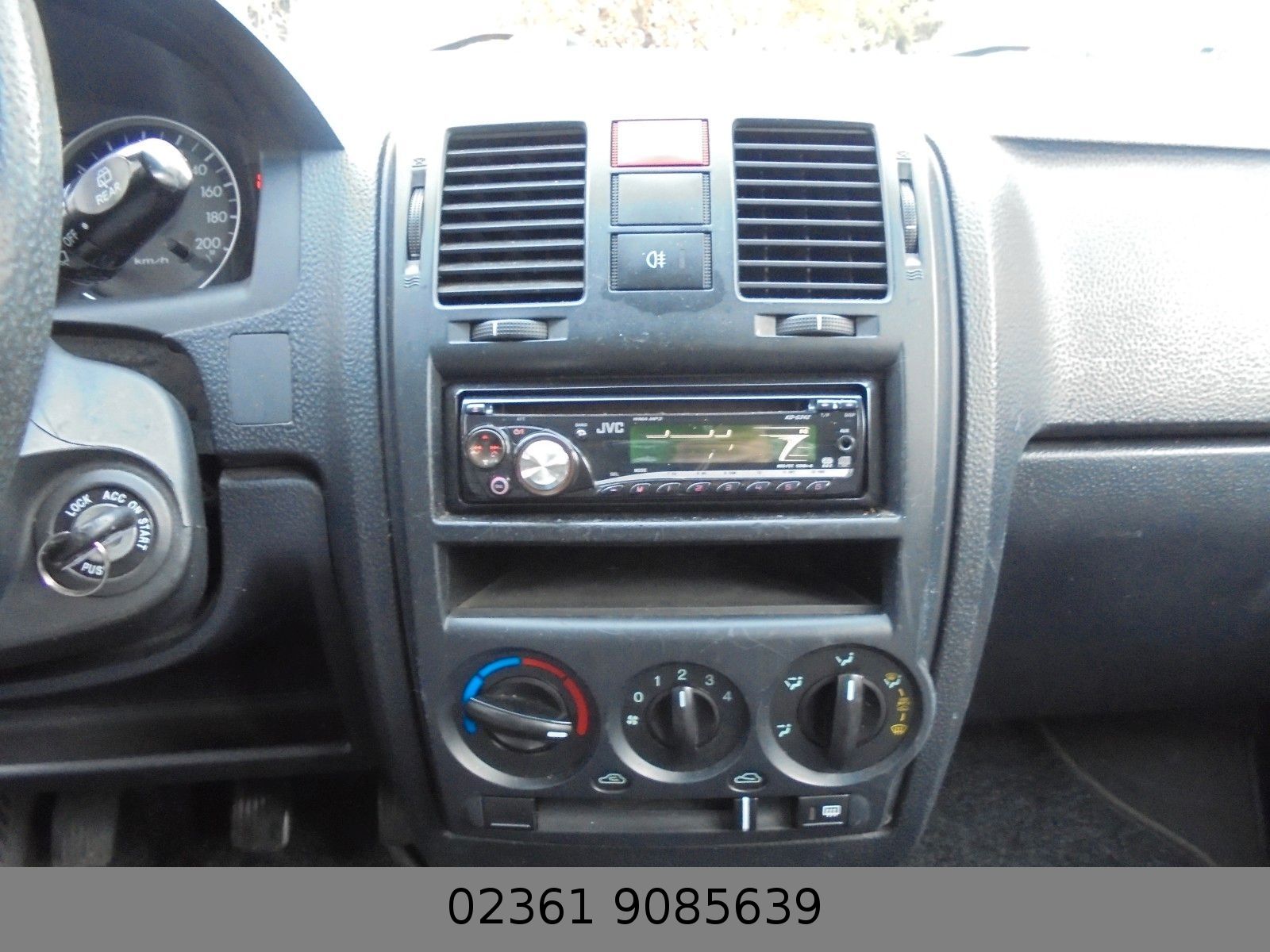 Fahrzeugabbildung Hyundai Getz 1.1 5Türig/el Fenster/TÜV AU NEU/GUTER ZUST