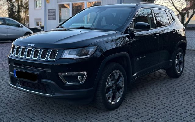 Jeep Compass 2.0 MultiJet Limited 4x4 Automatik Navi