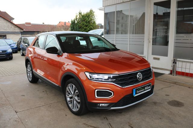 Volkswagen T-Roc Style 4Motion LED Automatik Klima Sitzhzg.