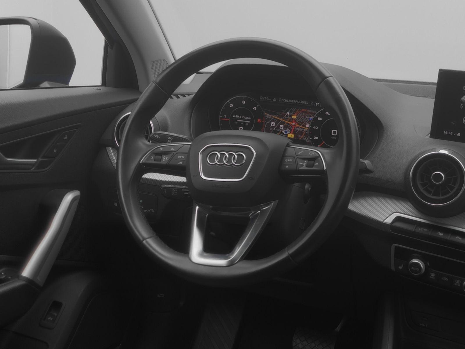 Audi Q2 S line 35TDI S tr. *LED*VIRTUAL*NAVI*ACC*KAM*, миниатюра 9