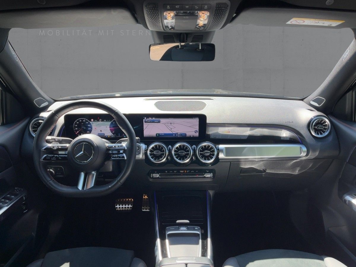 Fahrzeugabbildung Mercedes-Benz GLB 220 d 4M AMG/Night/360°/AHK/19''