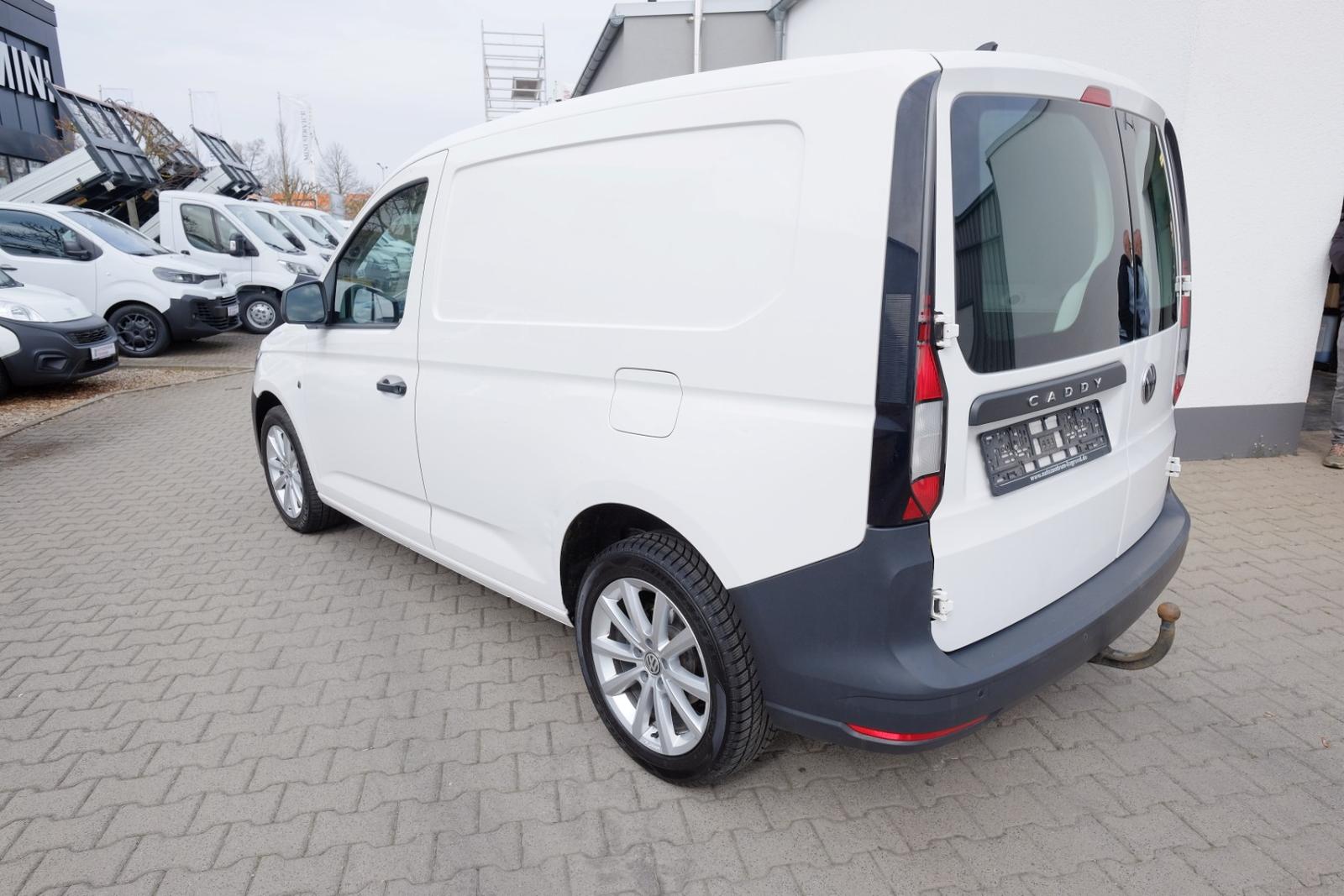 Volkswagen Caddy Cargo 2.0 TDI/PDC/Tempomat/CityD/AHK