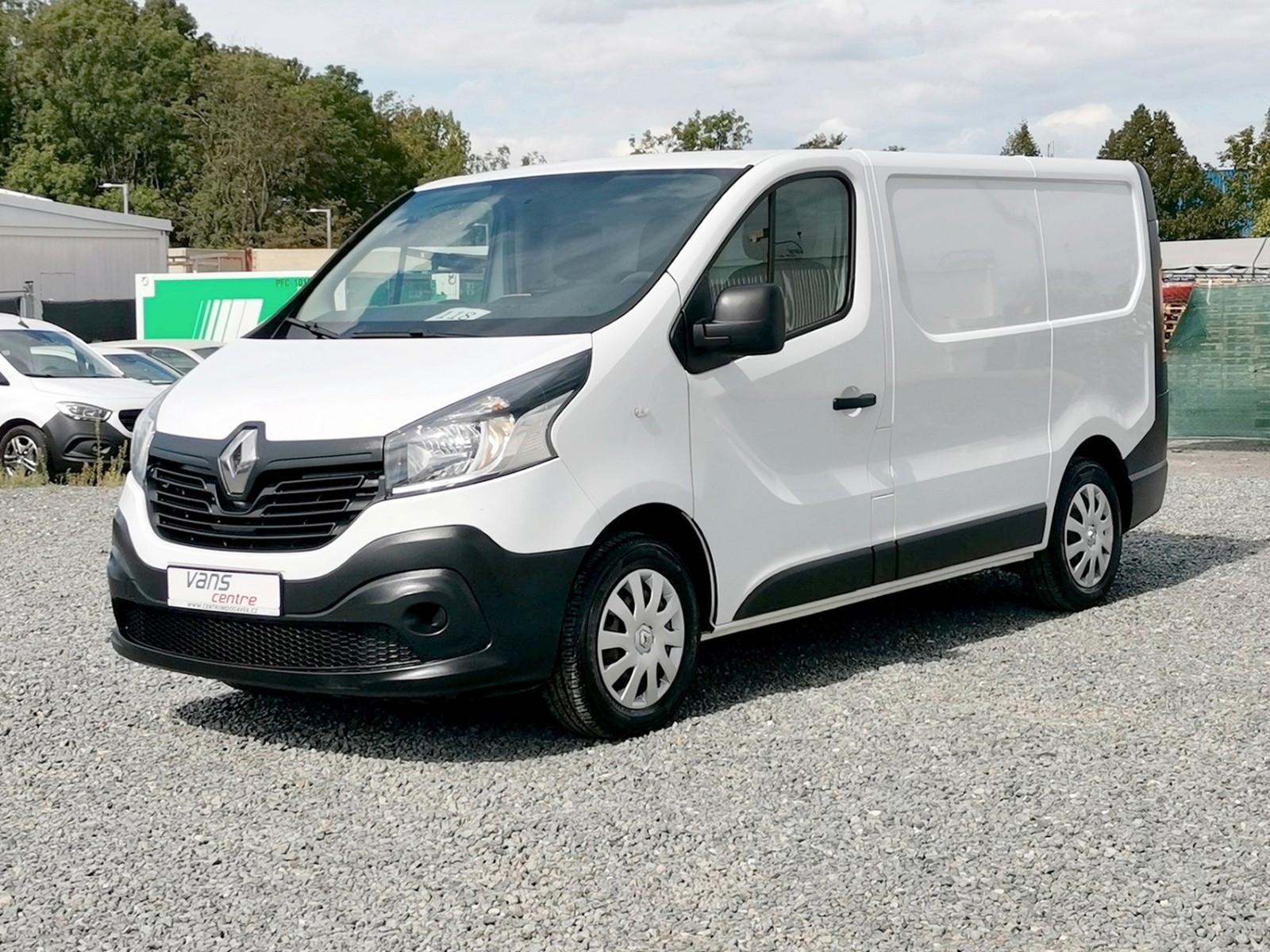 Renault Trafic 1.6DCI/89kw L1H1/ KLIMA/ KAMERA/ 1.BES.