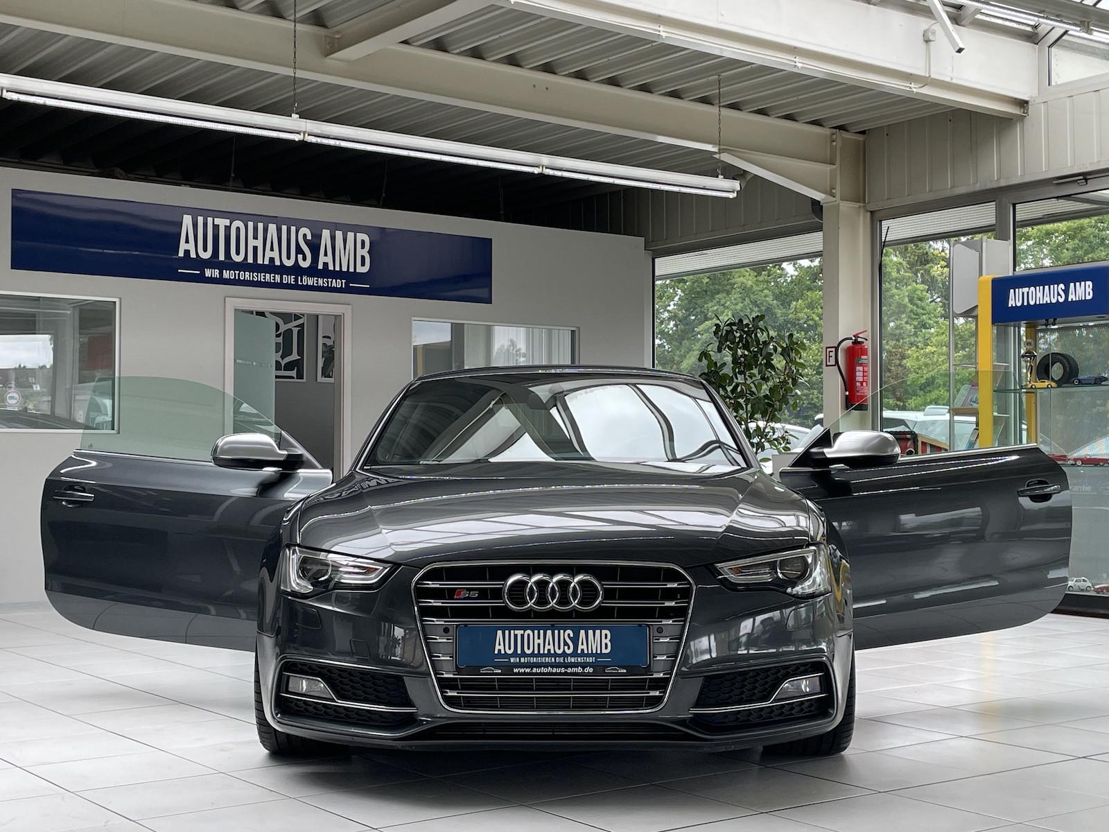 Audi S5 Coupé 3.0 TFSI quattro 333 ch • S tronic • Cuir • Bi-Xénon • GPS