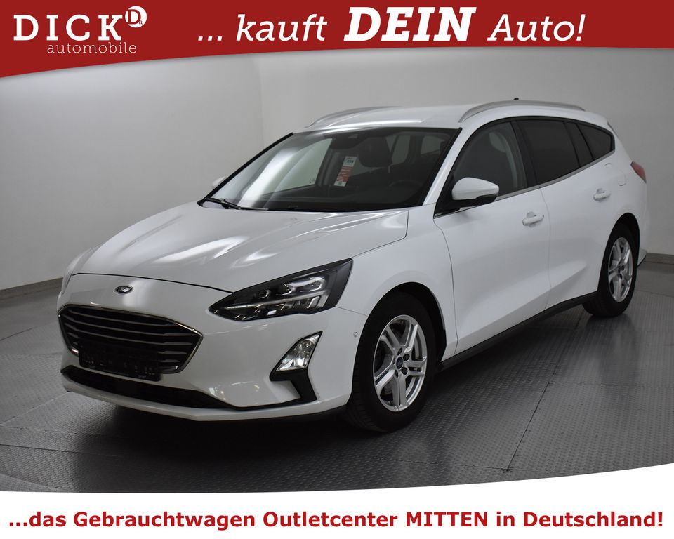 Ford Focus Tur 1.5d C&C NAVI+KAMERA+LED+DAB+TEMP+AHK