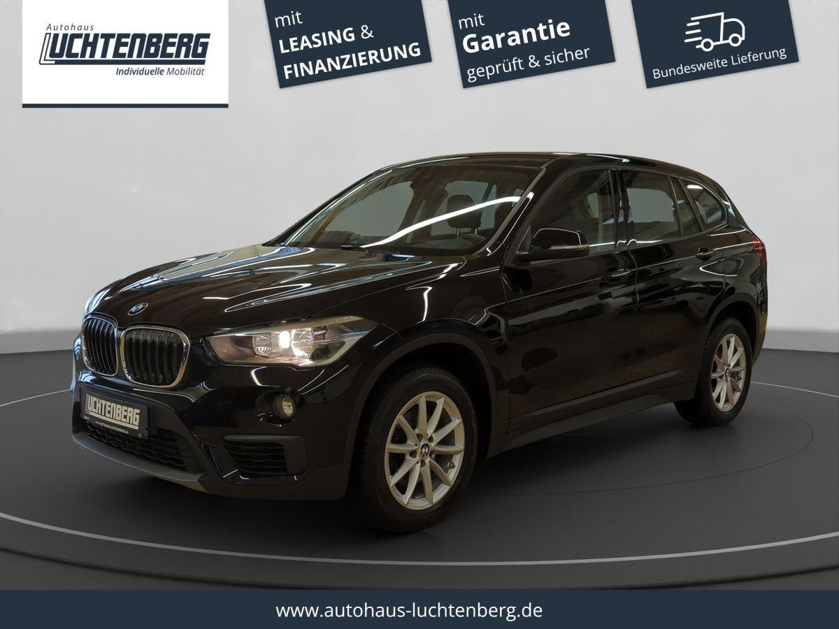BMW X1 sDRIVE 18i ADVANTAGE NAVI+EL.HECKKLAPPE+SITZH