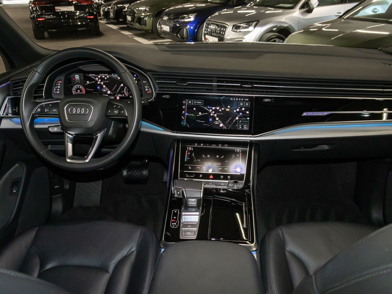 Audi Q7 55 TFSI quattro S line Head Up Keyless AHK foto 14