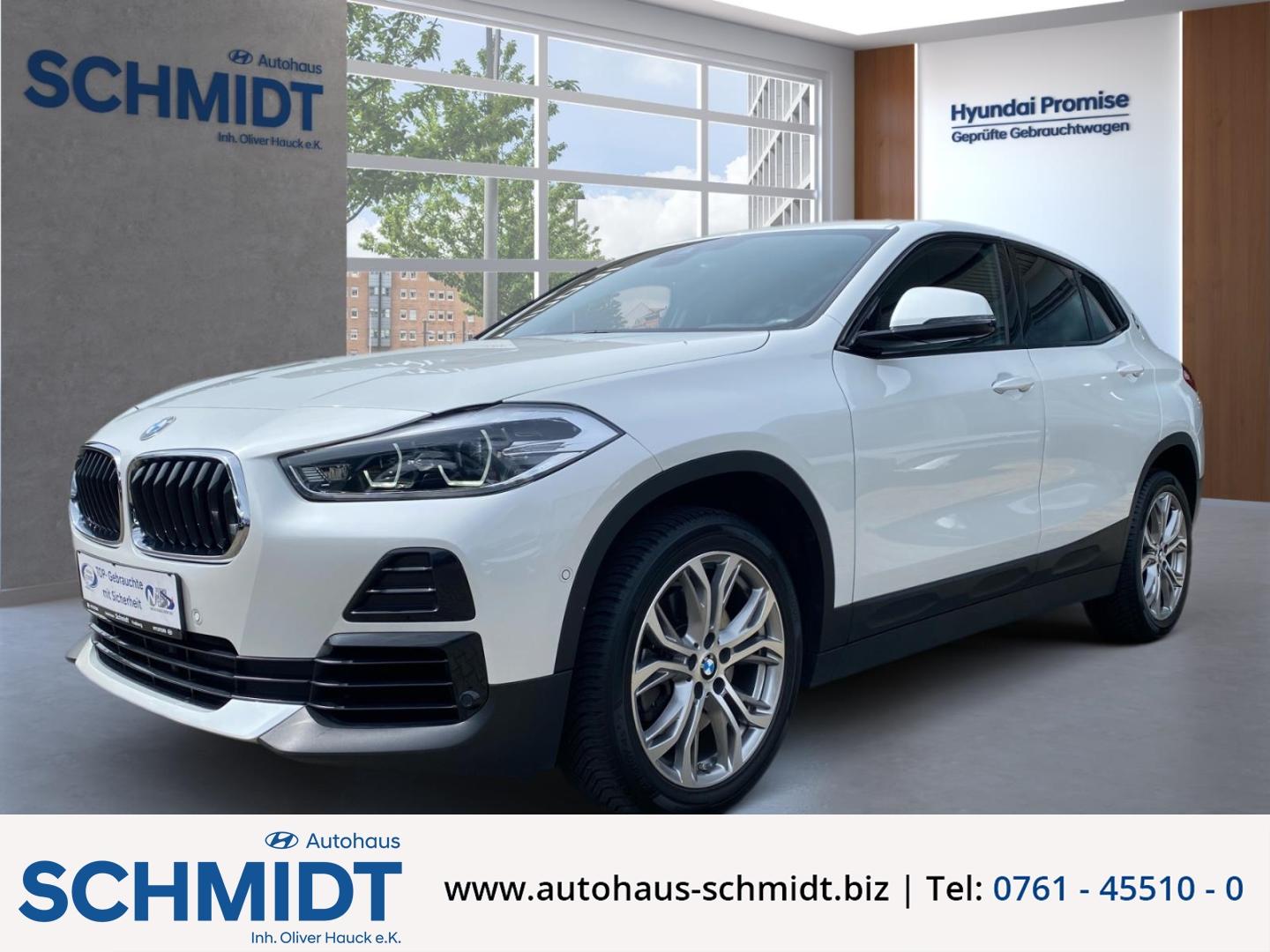 BMW X2 sDrive 20i Advantage Plus AHK-abn. Rückfahrka