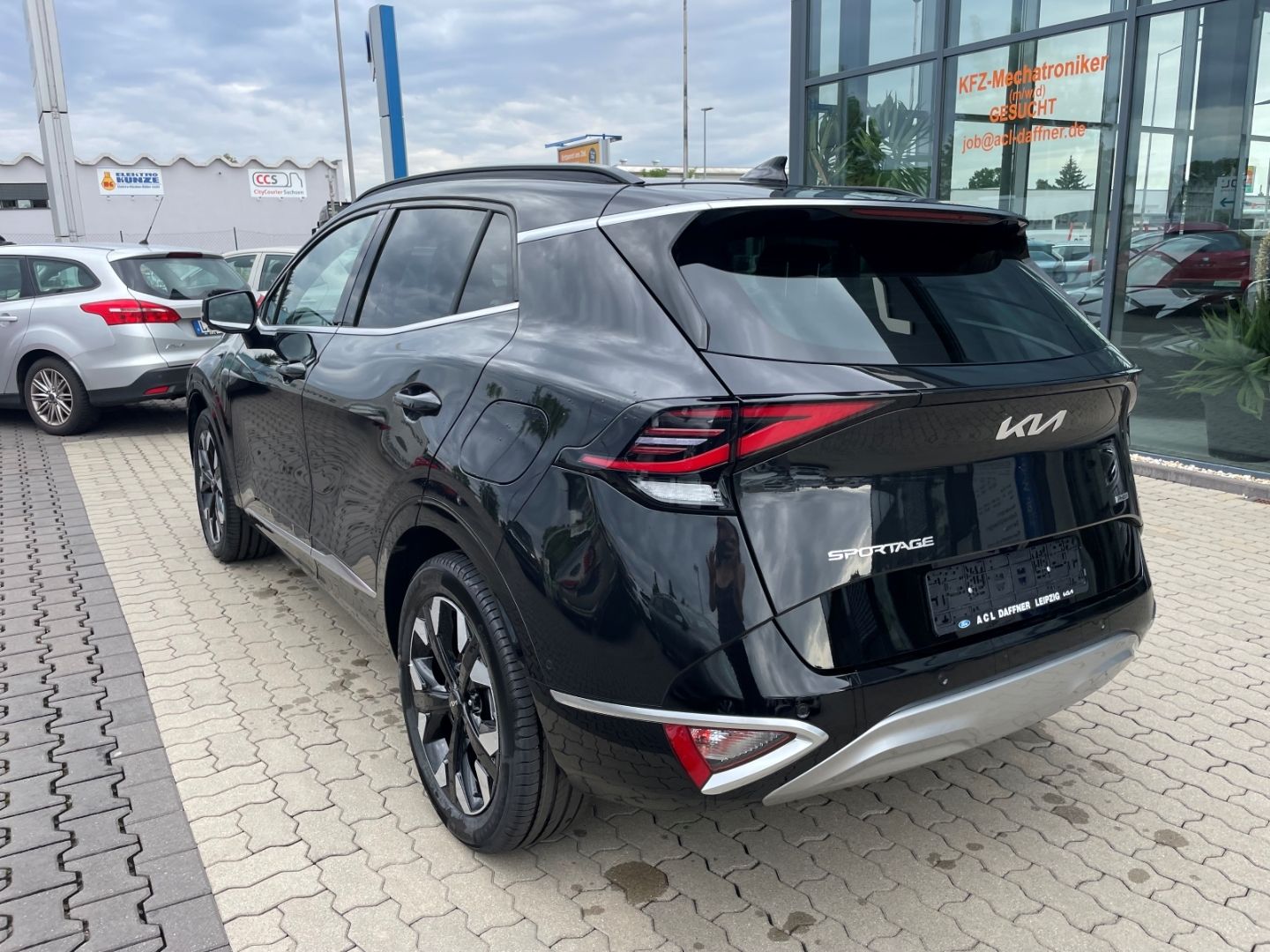 Fahrzeugabbildung Kia Sportage Plug-in Hybrid 4WD 360Kamera LED Panoda