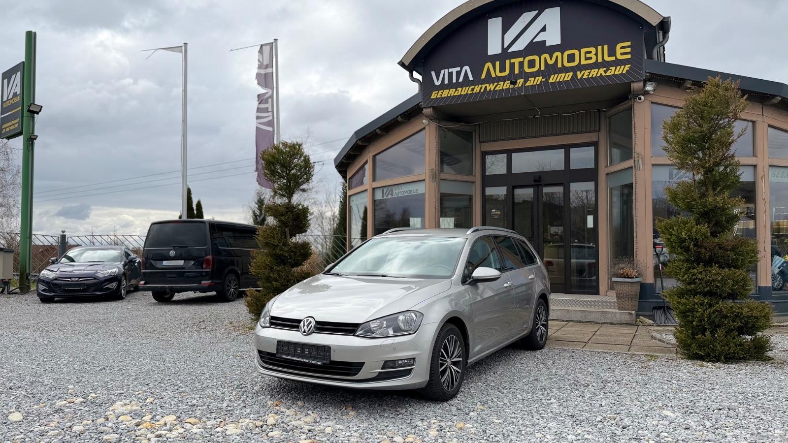 Volkswagen Golf 1.6 TDI BMT ALLSTAR Variant NAVI SHZ AHK
