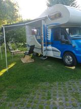 Ford Wohnmobil Ford Dethleffs Fortero Markise S... - Ford: Wohnmobil