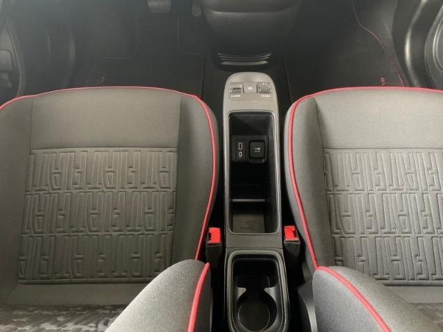 Fiat 500e Cabrio Red Navi Digitales Cockpit Klimaauto