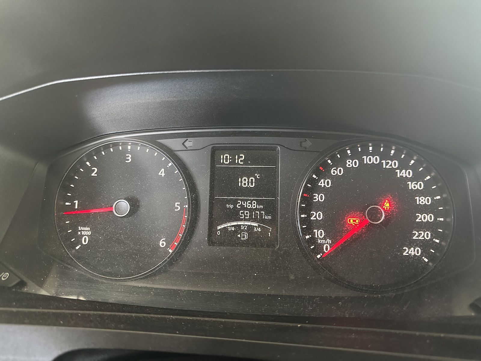 Fahrzeugabbildung Volkswagen T6 Kasten 2.0 TDI Kurz/1.Hd/U-Frei/3-Sitzer/PDC/