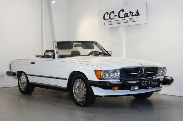 Mercedes-Benz 560  SL Cabriolet