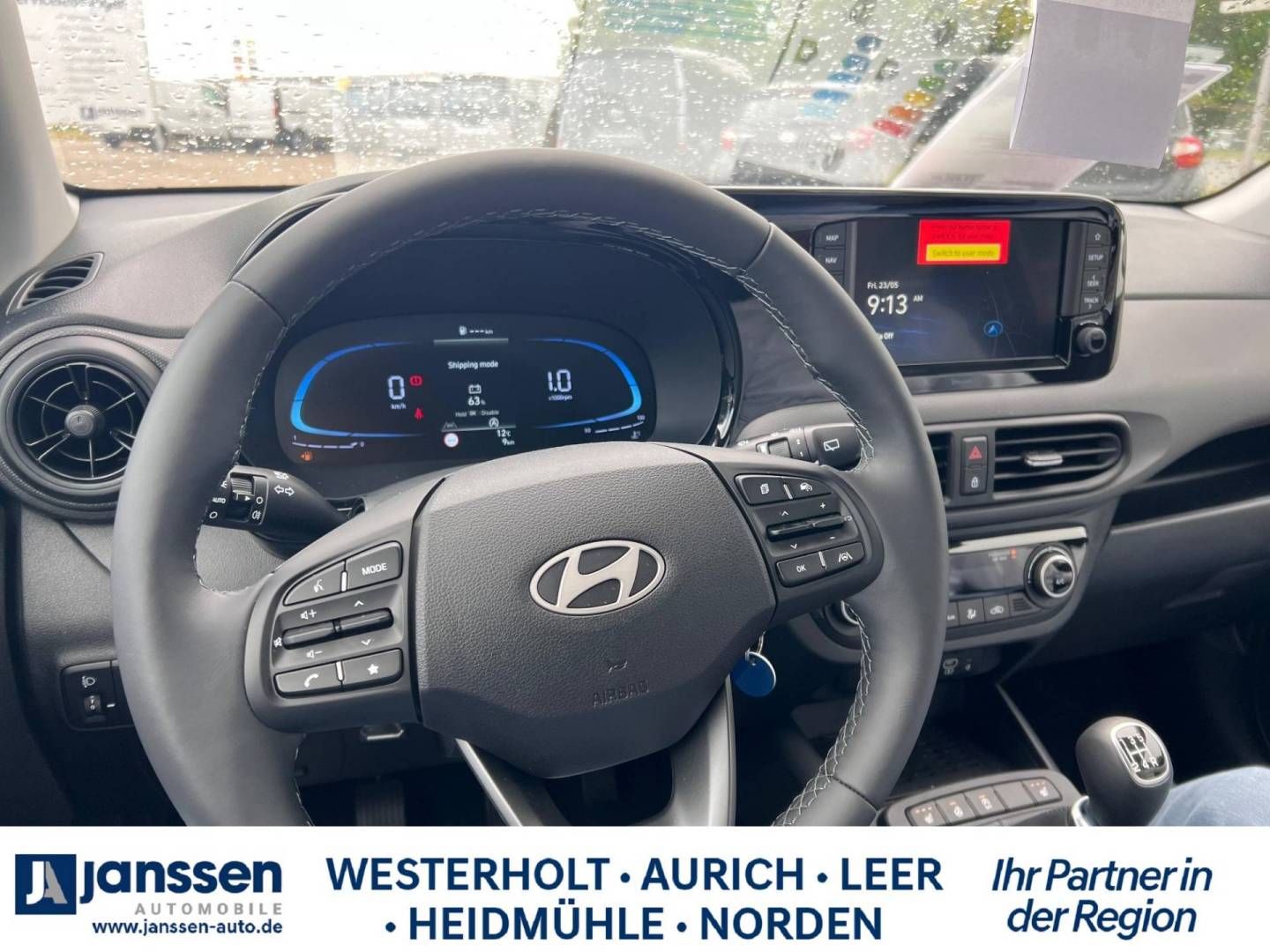 Fahrzeugabbildung Hyundai i10 FL Trend, Komfortpaket