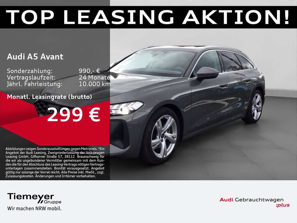 Audi A5 Avant TFSI BuO HuD LED+ KAMERA LEDER