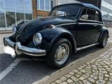Volkswagen Käfer Cabriolet H-Kennzeichen Ledersitze TÜV NEU - Volkswagen Käfer in Essen