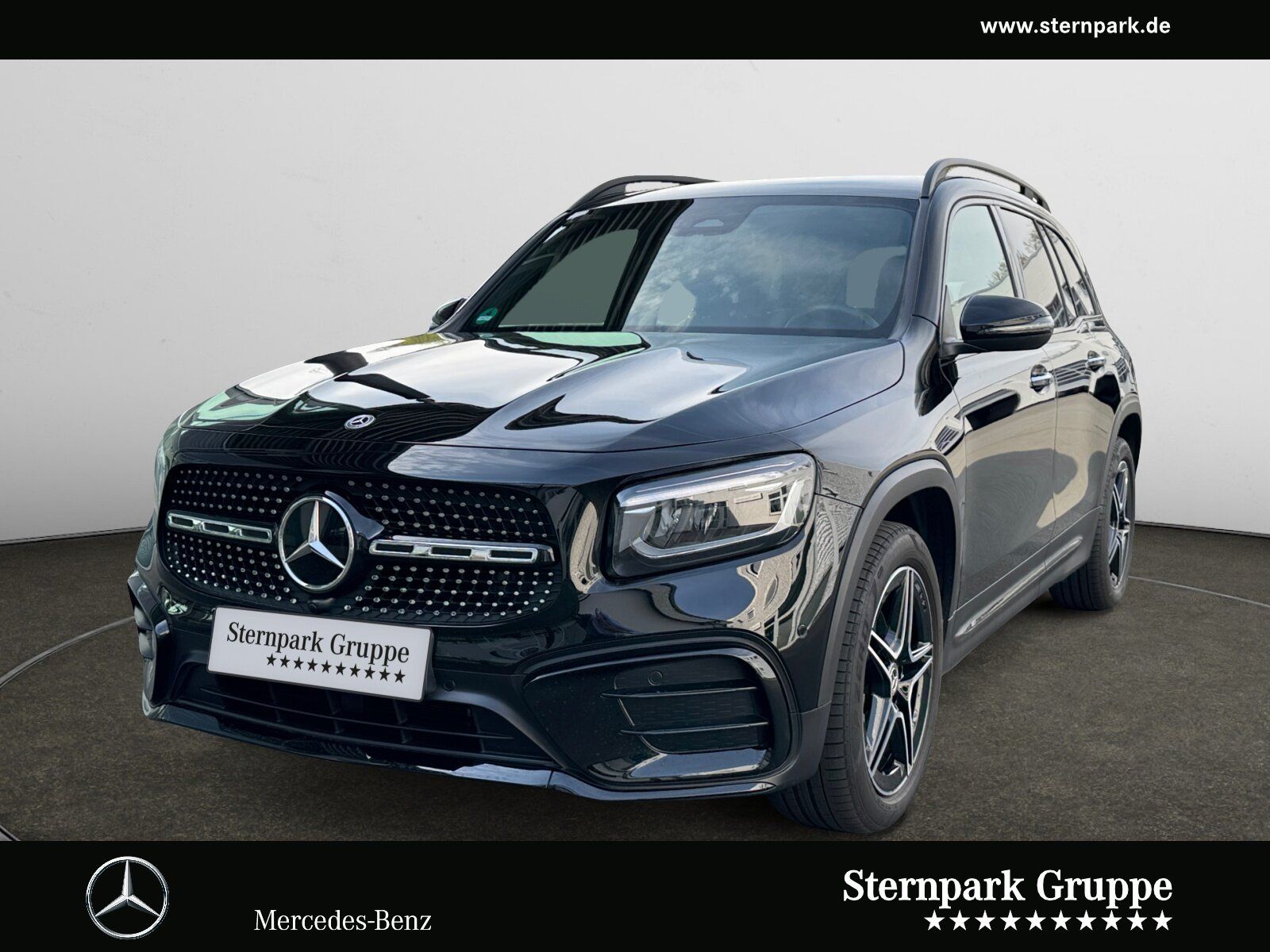 Mercedes GLB 200 2024, 1.3 benzīns, Automāts, SUV/Apvidus, Melns — Latvijā