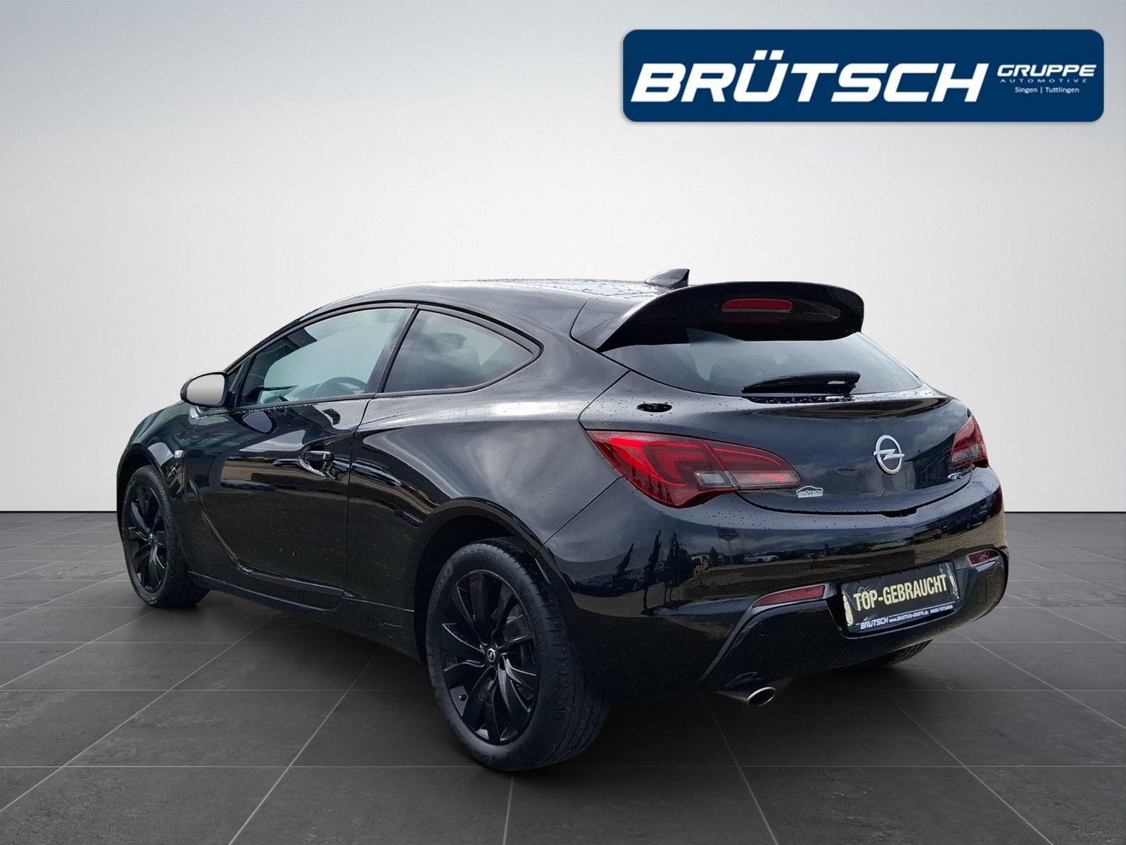 OPEL Astra J GTC 1.6 Turbo Excite AUTOMATIK / NAVI / - Image 3