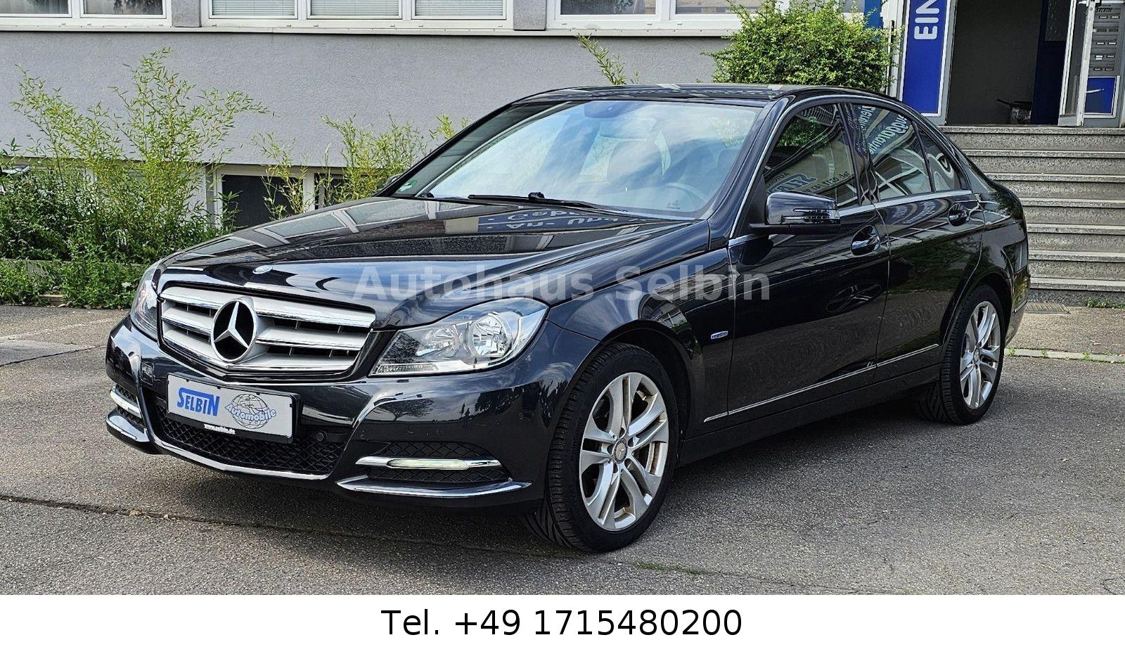 Mercedes-Benz C 220 CDI BlueEfficiency Avantgarde NAVI*PTS*AHK