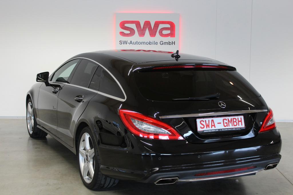 Mercedes-Benz CLS 500 Shooting Brake