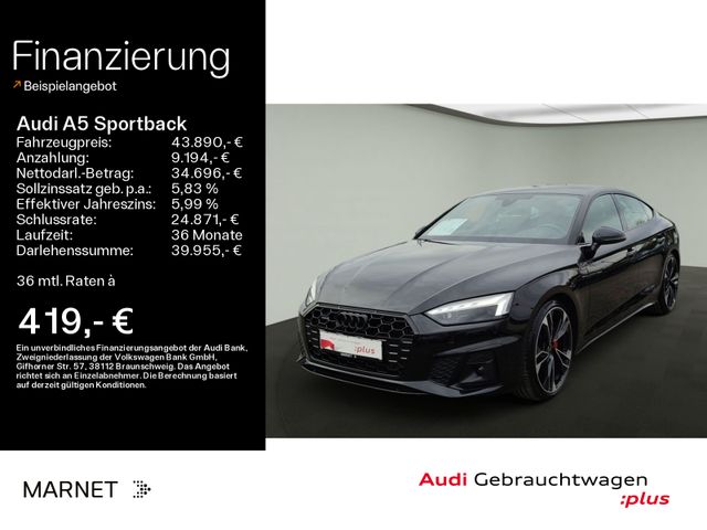 Audi A5 Sportback 40 TDI quattro S line*Navi*Matrix*A