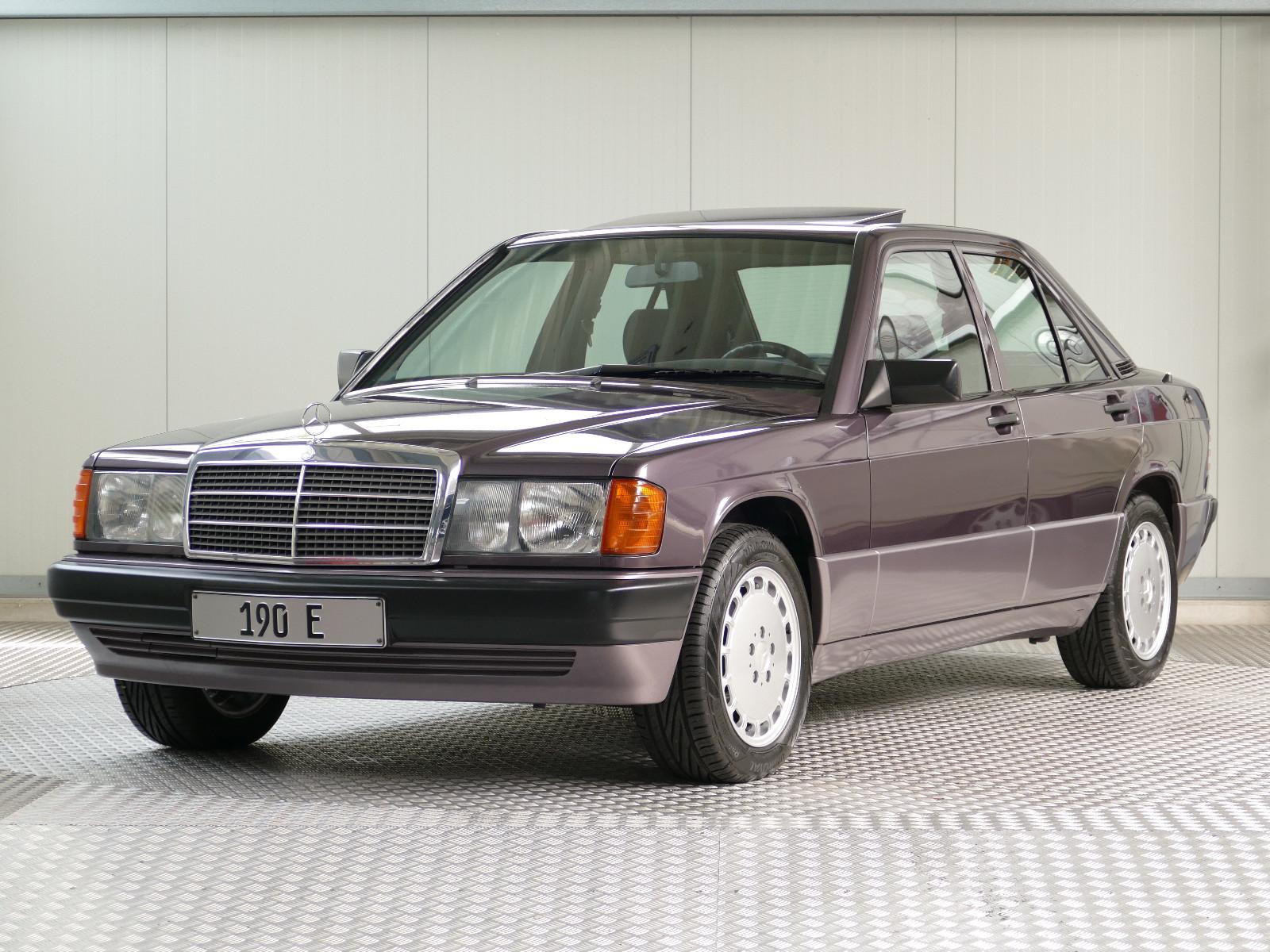 Mercedes-Benz 190 E Automatic eSSD orig. 44.253 KM *neuwertig*