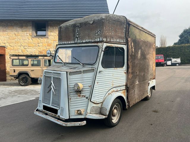 Citroën HY IN2 TUBE Pferdetransporter